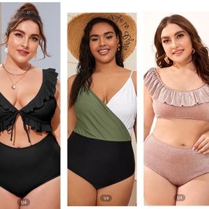 3 Pack of New SHEIN swimsuits